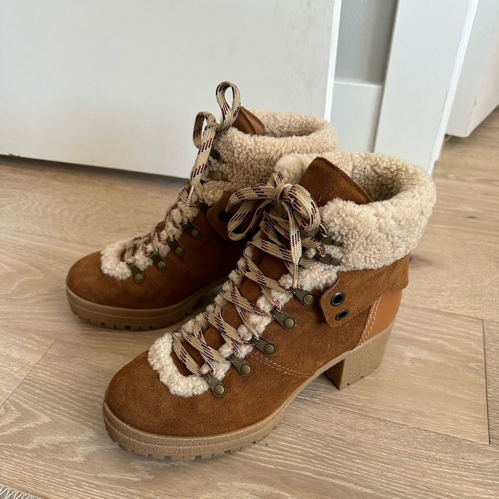 See by Chloe boots